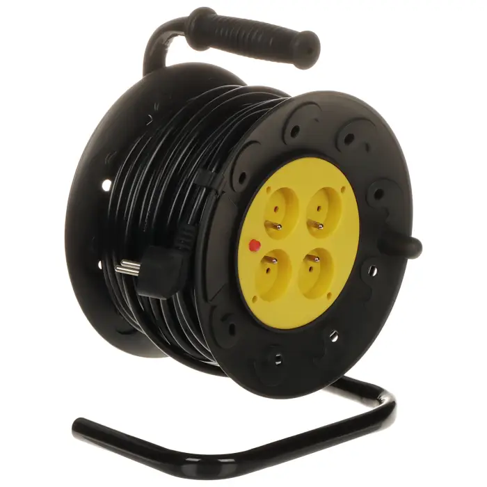 PRZEDŁUŻACZ BĘBNOWY Z UZIEMIENIEM PSB-3X1.5-4G/30M 30 m Blow