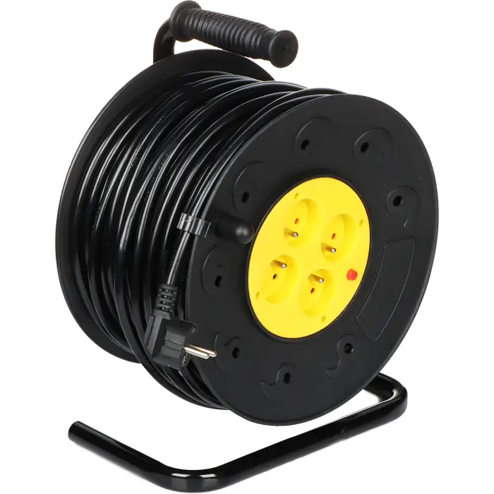 PRZEDŁUŻACZ BĘBNOWY Z UZIEMIENIEM PSB-3X2.5-4G/50M 50 m Blow