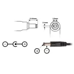 ZASILACZ PSC-12010/PRO 12 V DC 1 A