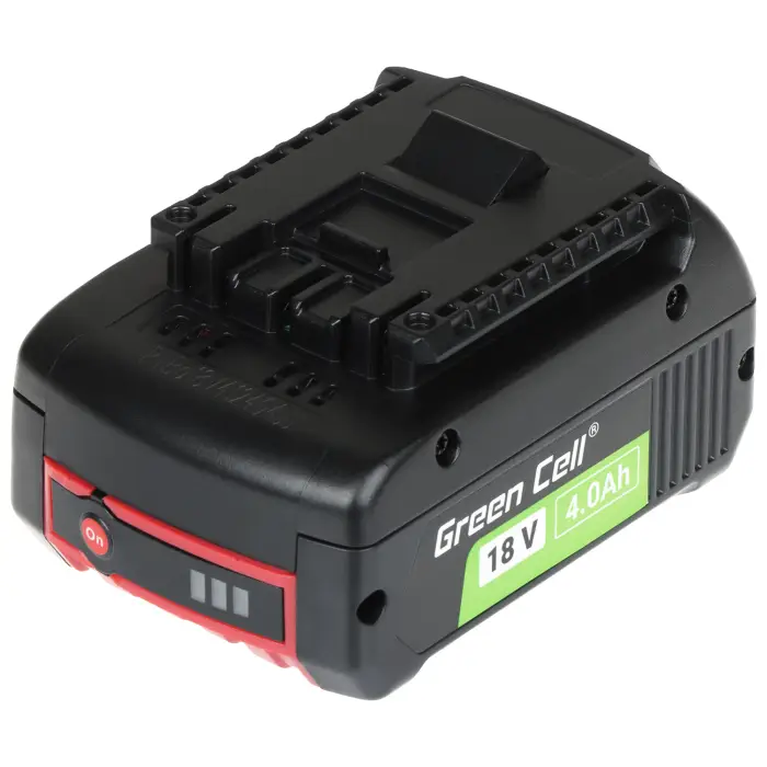 AKUMULATOR DO ELEKTRONARZĘDZI PTBO18V4-GC Zamiennik Bosch 18V 4 Ah Green Cell