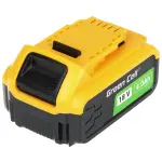 AKUMULATOR DO ELEKTRONARZĘDZI PTDW18V4-GC Zamiennik DeWalt XR 18V 4 Ah Green Cell