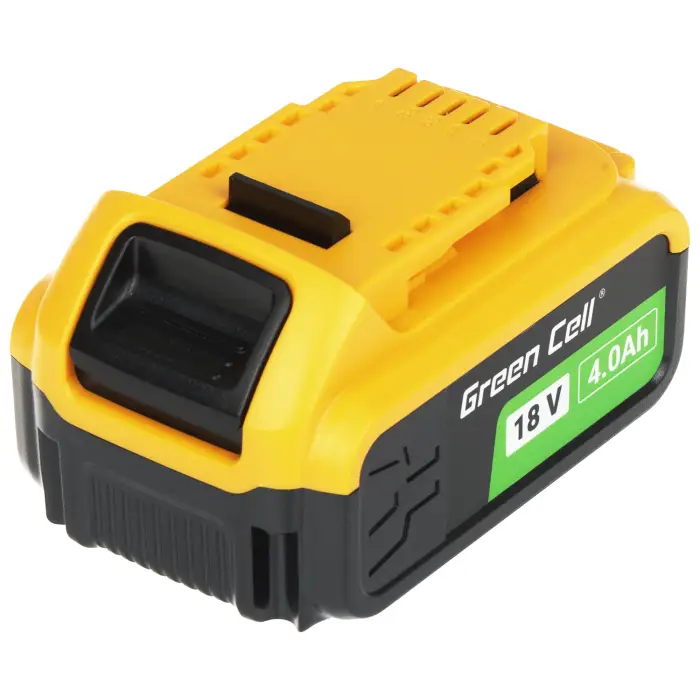 AKUMULATOR DO ELEKTRONARZĘDZI PTDW18V4-GC Zamiennik DeWalt XR 18V 4 Ah Green Cell