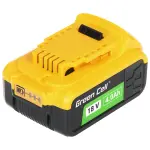 AKUMULATOR DO ELEKTRONARZĘDZI PTDW18V4-GC Zamiennik DeWalt XR 18V 4 Ah Green Cell