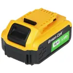 AKUMULATOR DO ELEKTRONARZĘDZI PTDW18V5-GC Zamiennik DeWalt XR 18V 5 Ah Green Cell