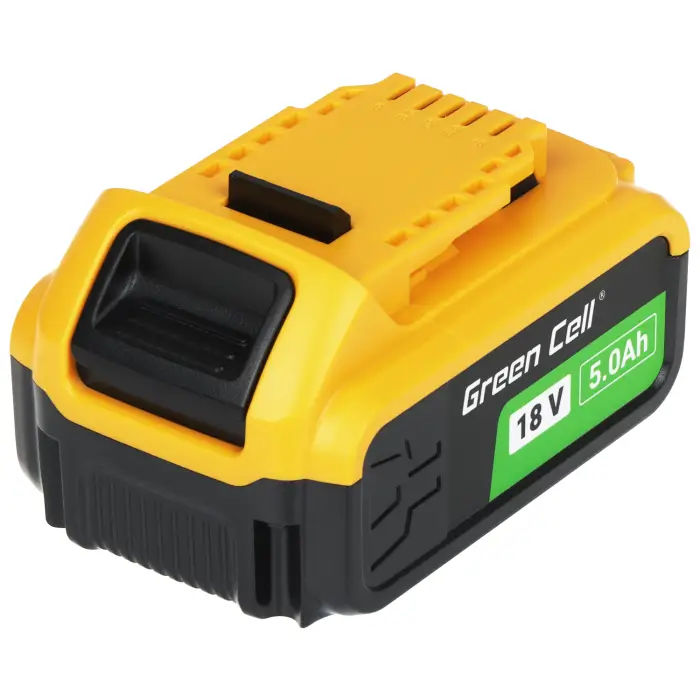 AKUMULATOR DO ELEKTRONARZĘDZI PTDW18V5-GC Zamiennik DeWalt XR 18V 5 Ah Green Cell