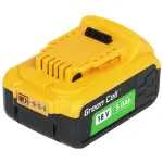 AKUMULATOR DO ELEKTRONARZĘDZI PTDW18V5-GC Zamiennik DeWalt XR 18V 5 Ah Green Cell