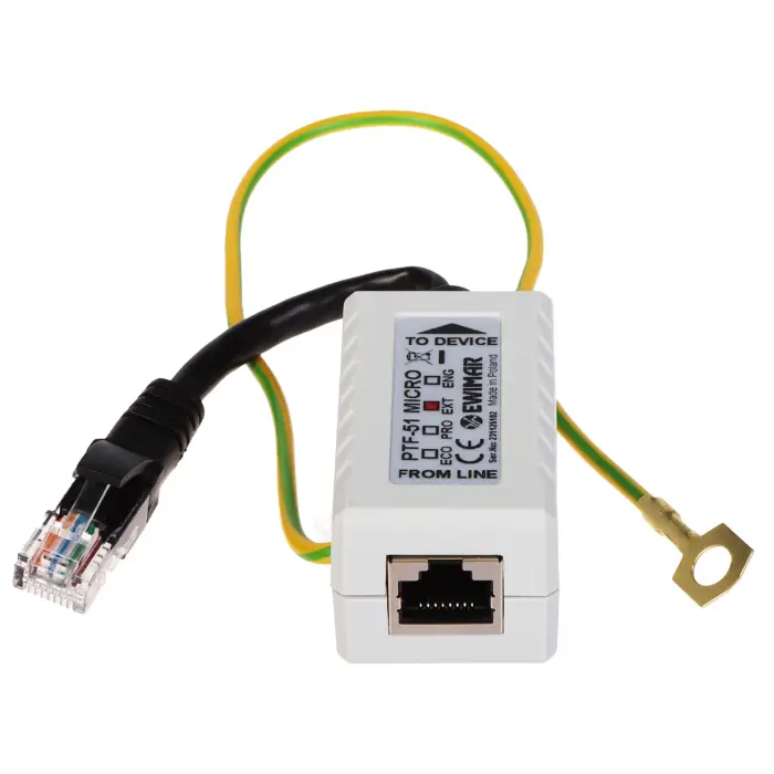 OGRANICZNIK PRZEPIĘĆ PTF-51-EXT/POE/MICRO EWIMAR