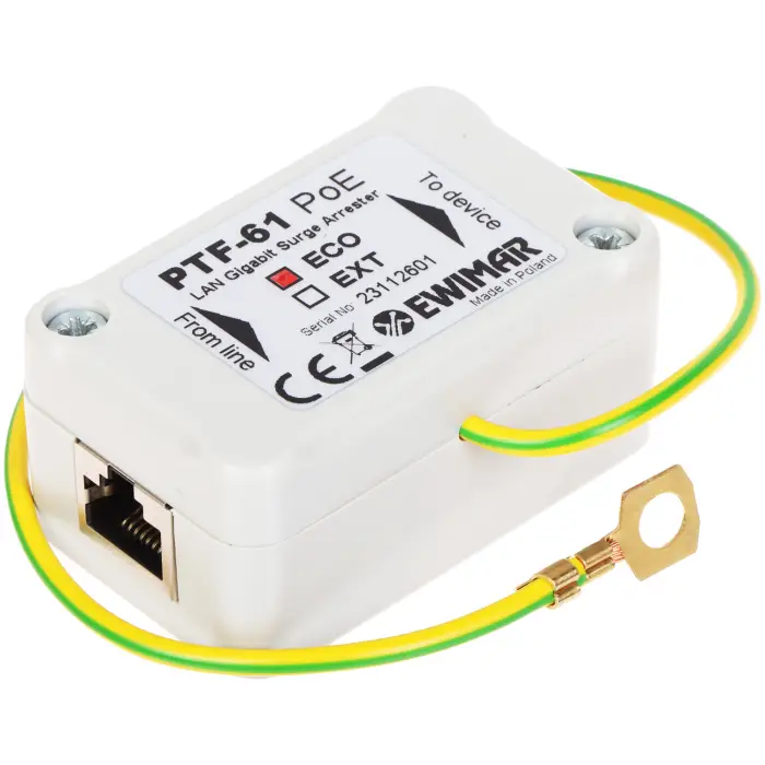 OGRANICZNIK PRZEPIĘĆ PTF-61-ECO/POE