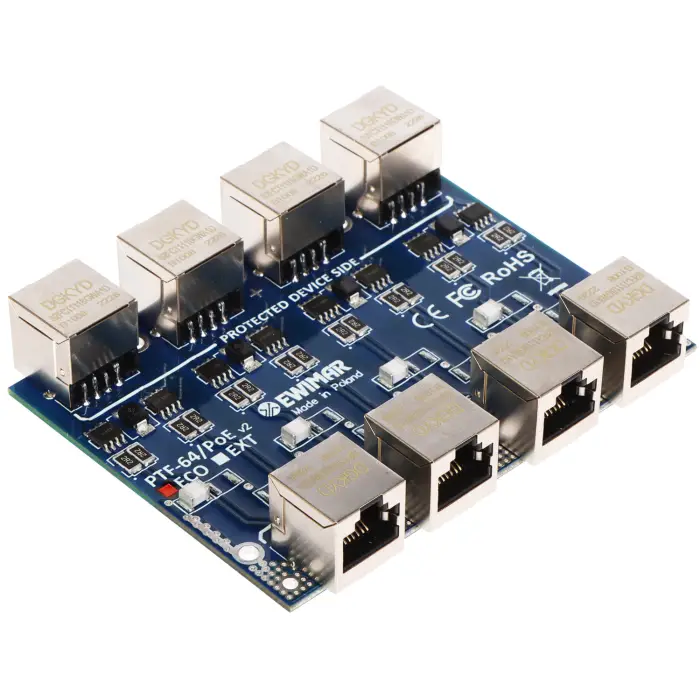 OGRANICZNIK PRZEPIĘĆ PTF-64-ECO/POE EWIMAR