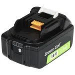 AKUMULATOR DO ELEKTRONARZĘDZI PTMA18V3-GC Zamiennik Makita LXT 18V 3 Ah Green Cell