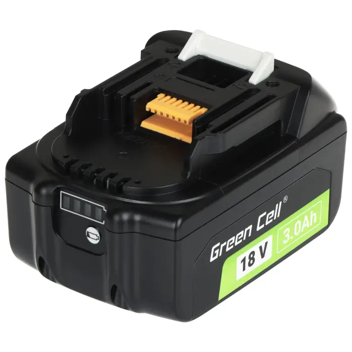 AKUMULATOR DO ELEKTRONARZĘDZI PTMA18V3-GC Zamiennik Makita LXT 18V 3 Ah Green Cell