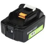 AKUMULATOR DO ELEKTRONARZĘDZI PTMA18V5-GC Zamiennik Makita LXT 18V 5 Ah Green Cell