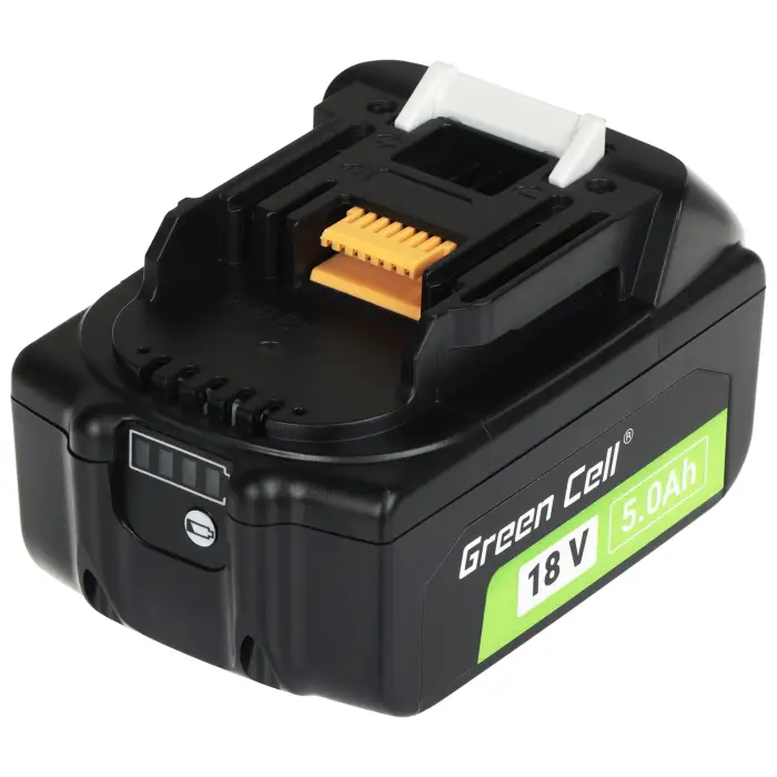 AKUMULATOR DO ELEKTRONARZĘDZI PTMA18V5-GC Zamiennik Makita LXT 18V 5 Ah Green Cell