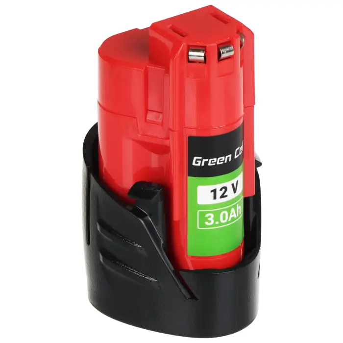 AKUMULATOR DO ELEKTRONARZĘDZI PTML12V3-GC Zamiennik Milwaukee M12 12V 3 Ah Green Cell