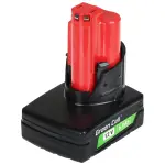 AKUMULATOR DO ELEKTRONARZĘDZI PTML12V6-GC Zamiennik Milwaukee M12 12V 6 Ah Green Cell