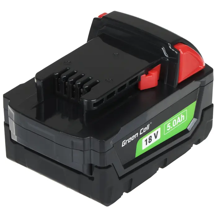 AKUMULATOR DO ELEKTRONARZĘDZI PTML18V5-GC Zamiennik Milwaukee M18 18V 5 Ah Green Cell