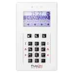 KLAWIATURA DO CENTRALI ALARMOWEJ PULSON-LCD/C-WH