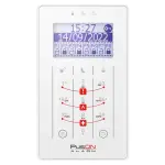 KLAWIATURA SENSORYCZNA DO CENTRALI ALARMOWEJ PULSON-LCD/T-WH