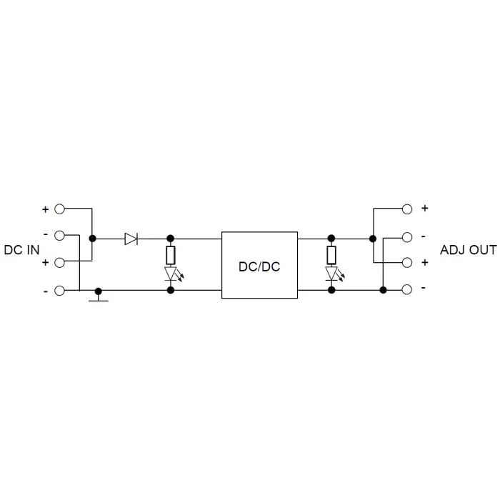 MODUŁ PRZETWORNICY PZD-3517-W4 DC/DC