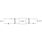 MODUŁ PRZETWORNICY PZD-3520-W6 DC/DC