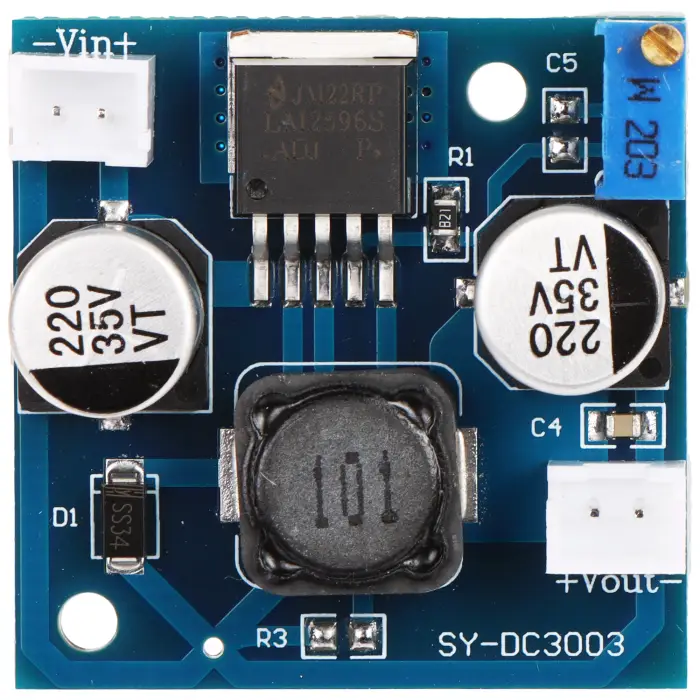 MODUŁ PRZETWORNICY PZD-LM2596-V1 DC/DC