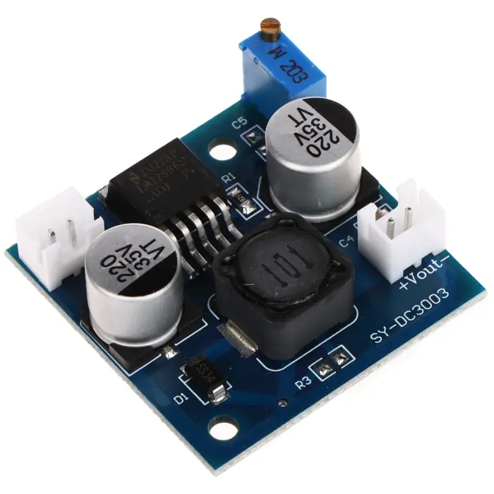 MODUŁ PRZETWORNICY PZD-LM2596-V1 DC/DC