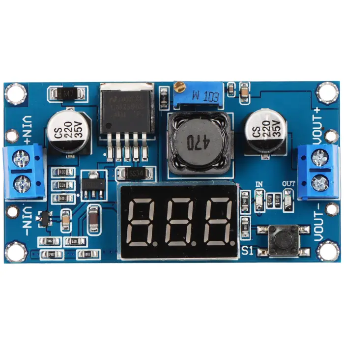 MODUŁ PRZETWORNICY PZD-LM2596-V3 DC/DC