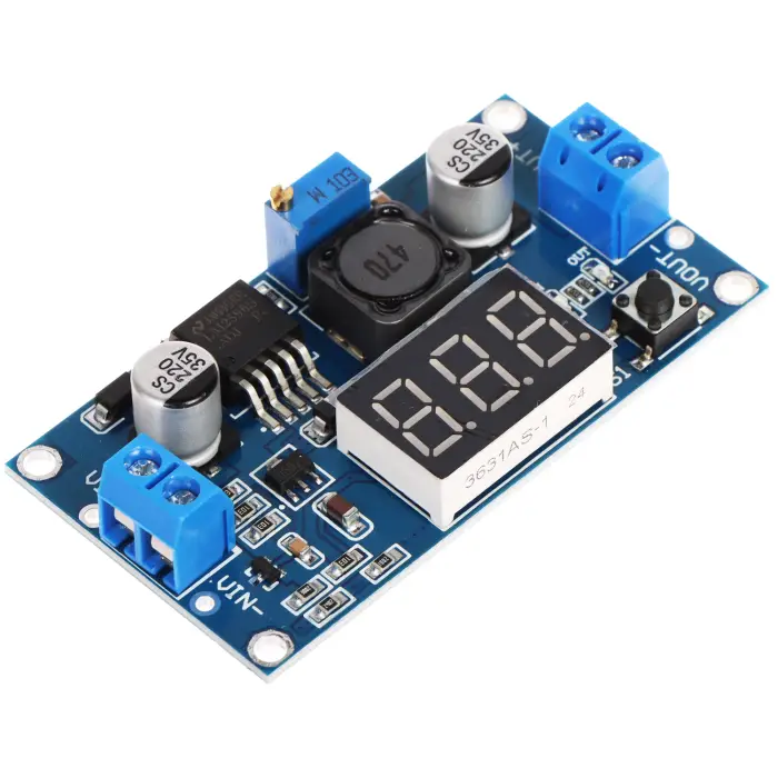 MODUŁ PRZETWORNICY PZD-LM2596-V3 DC/DC