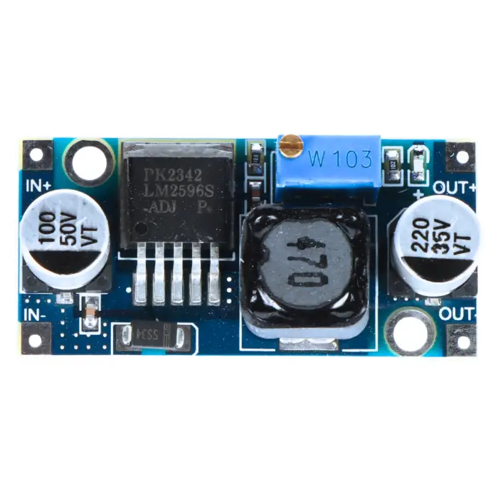 MODUŁ PRZETWORNICY PZD-LM2596-V4 DC/DC