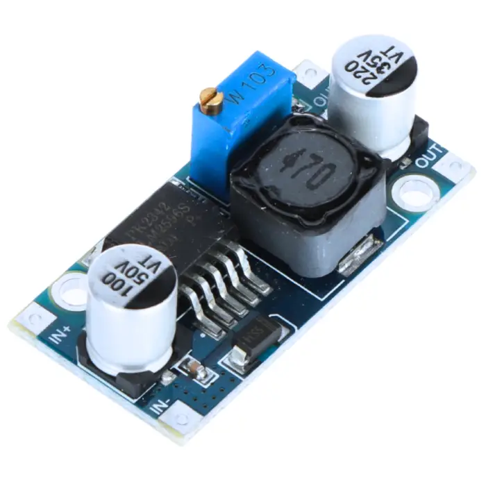 MODUŁ PRZETWORNICY PZD-LM2596-V4 DC/DC