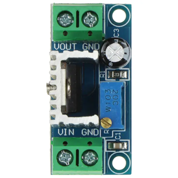 MODUŁ PRZETWORNICY PZD-LM317 DC/DC