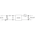 MODUŁ PRZETWORNICY PZU-4810-D2 DC/DC