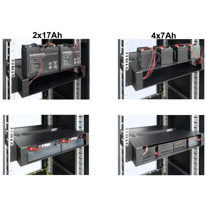 OBUDOWA AKUMULATORA R-AKU2 DO SZAFY RACK PULSAR