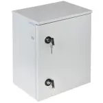 HERMETYCZNA SZAFA RACK WISZĄCA R10-6U/230/H