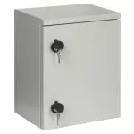 HERMETYCZNA SZAFA RACK WISZĄCA R10-6U/230/L