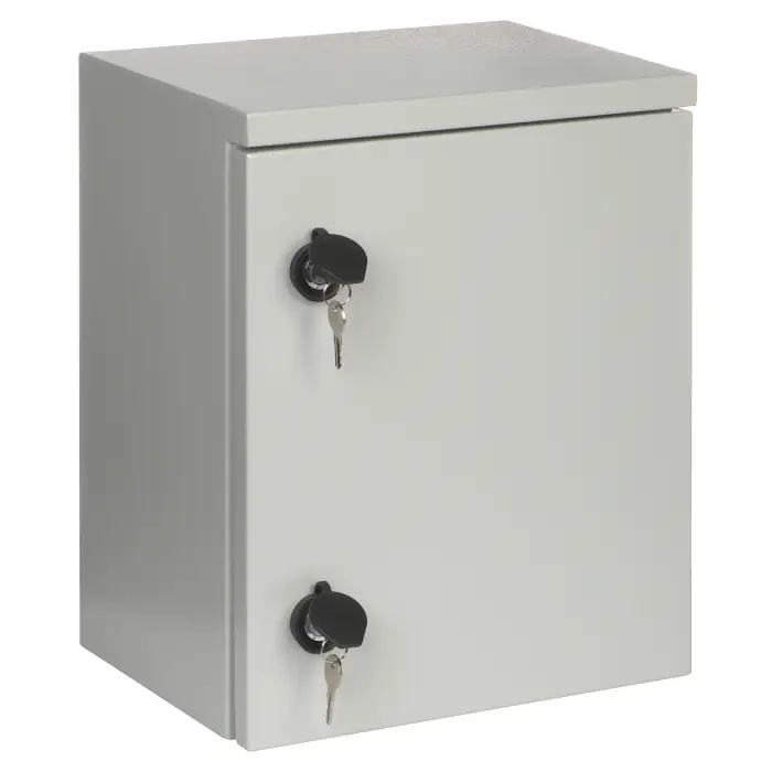 HERMETYCZNA SZAFA RACK WISZĄCA R10-6U/230/L