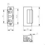 ZACZEP ELEKTROMAGNETYCZNY R4-12.11