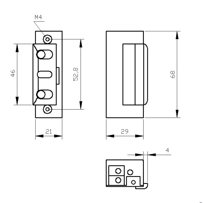 ZACZEP ELEKTROMAGNETYCZNY R4-12.11