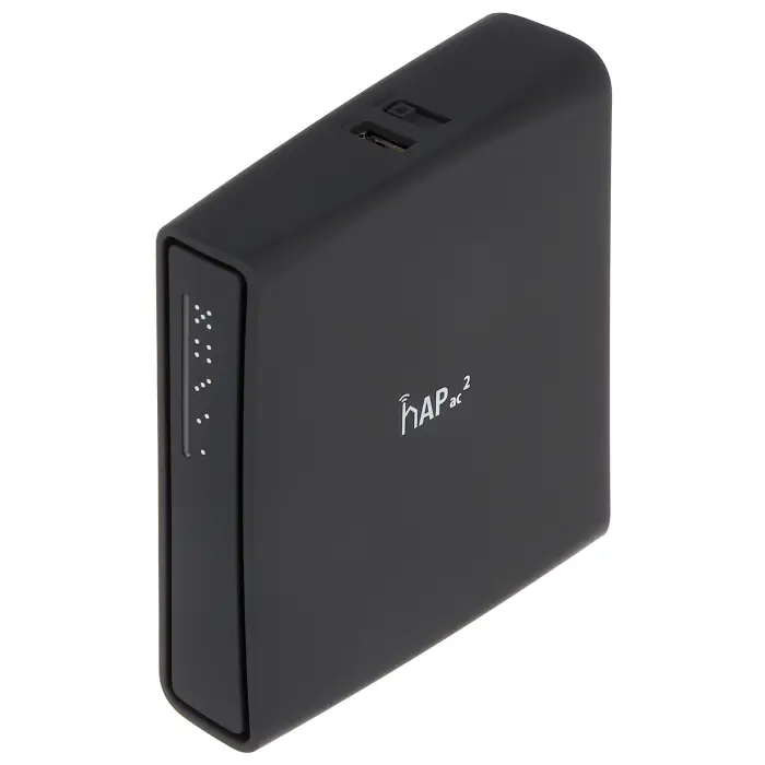 PUNKT DOSTĘPOWY RB-D52G-5HACD2HND-TC-HAP-AC2 hAP ac², 2.4 GHz, 5 GHz 300 Mb/s + 867 Mb/s MIKROTIK
