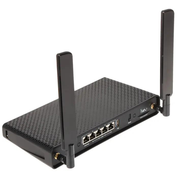 ROUTER RB-D53IG-5HACD2HND-HAP-AC3 2.4 GHz, 5 GHz 300 Mb/s + 867 Mb/s MIKROTIK