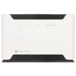 PUNKT DOSTĘPOWY 4G+ LTE Cat. 6 +ROUTER RBD53G-5ACD2HND-LTE6 Chateau LTE6, Wi-Fi 5, 2.4 GHz, 5 GHz, 300 Mb/s + 867 Mb/s MIKROTIK