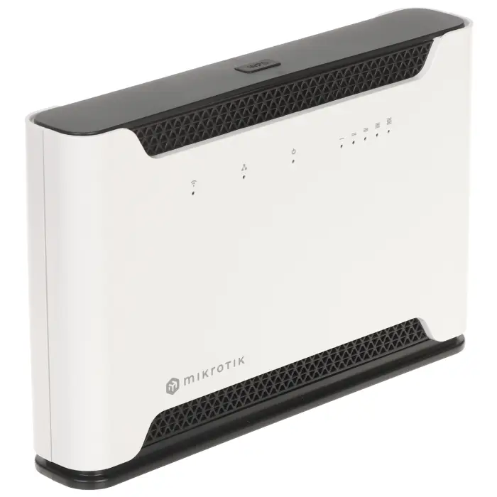 PUNKT DOSTĘPOWY 4G+ LTE Cat. 6 +ROUTER RBD53G-5ACD2HND-LTE6 Chateau LTE6, Wi-Fi 5, 2.4 GHz, 5 GHz, 300 Mb/s + 867 Mb/s MIKROTIK