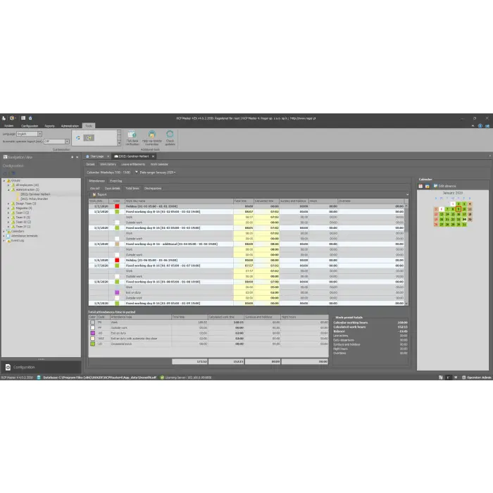 OPROGRAMOWANIE RCPM4-100 ROGER