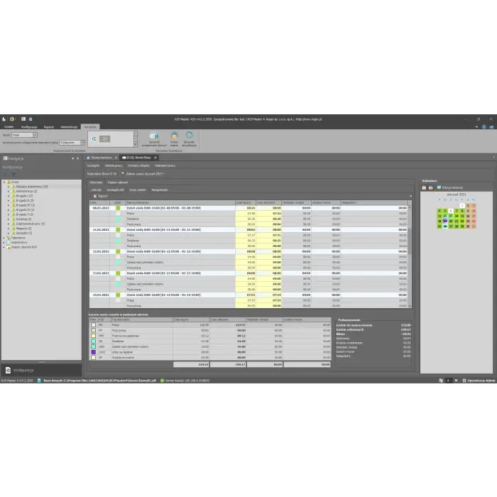 OPROGRAMOWANIE RCPM4-100 ROGER