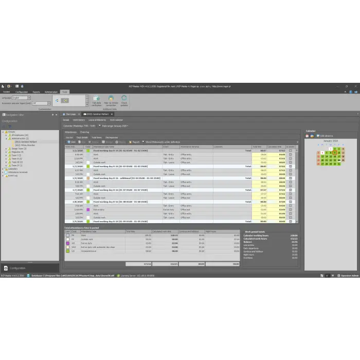 OPROGRAMOWANIE RCPM4-250 ROGER