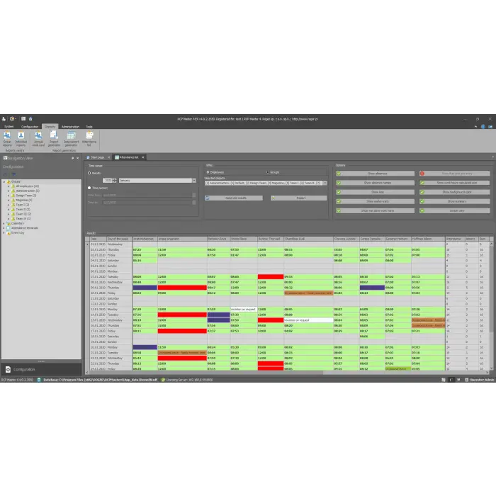 OPROGRAMOWANIE RCPM4-250 ROGER