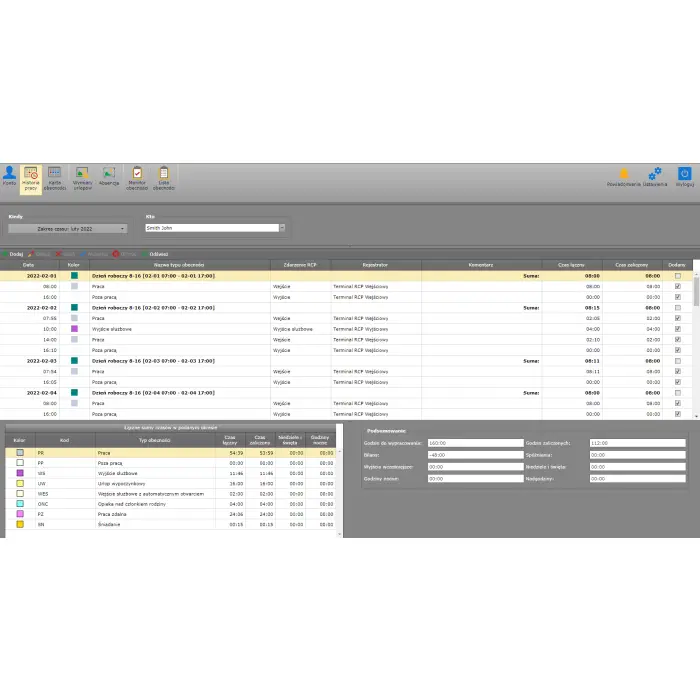 OPROGRAMOWANIE RCPM4-WEB-100 ROGER