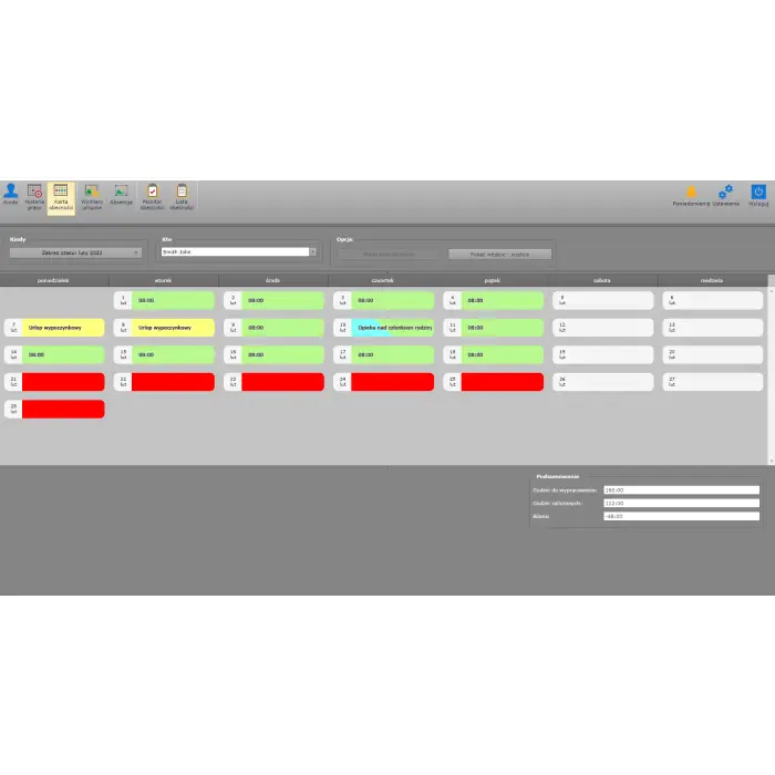 OPROGRAMOWANIE RCPM4-WEB-100 ROGER