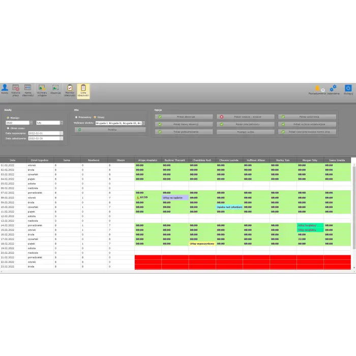 OPROGRAMOWANIE RCPM4-WEB-1000 ROGER