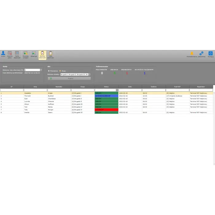 OPROGRAMOWANIE RCPM4-WEB-25 ROGER